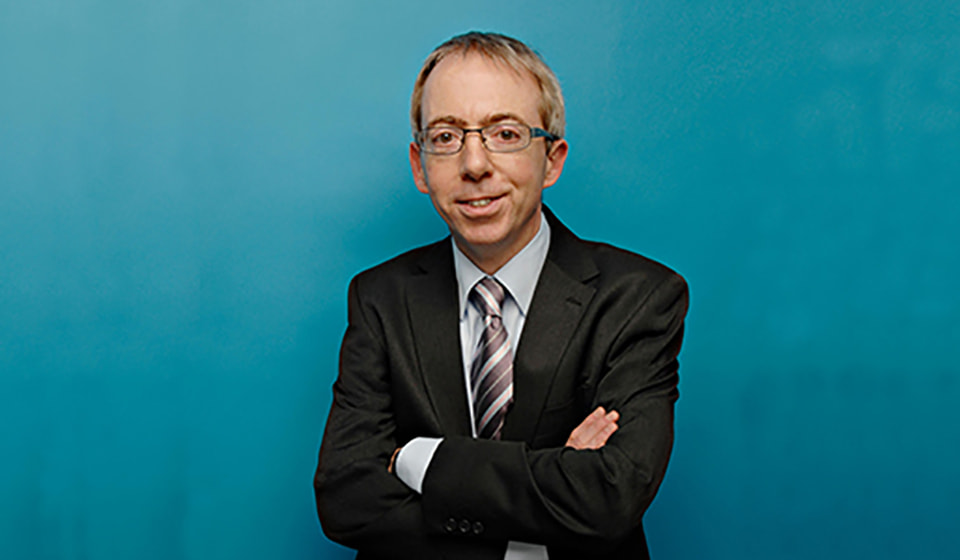 Professor Richard Giulianotti headshot